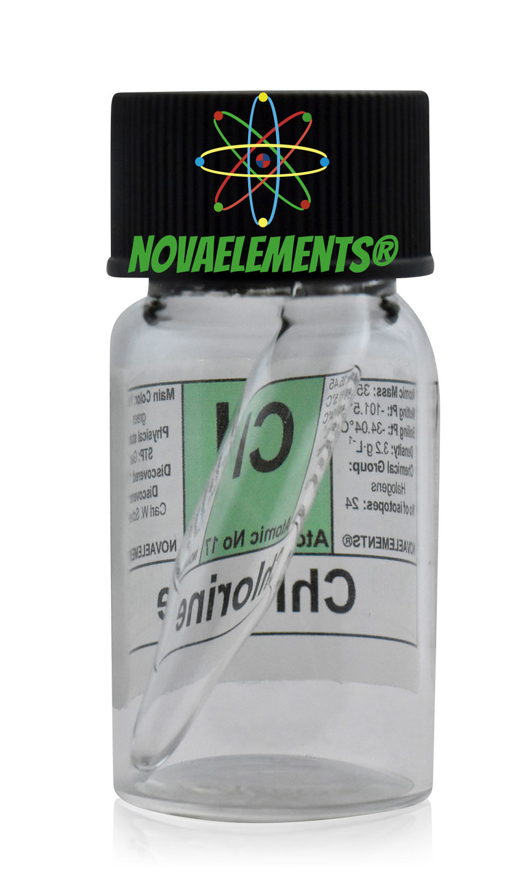 Buy Chlorine sample for element collection NovaElements