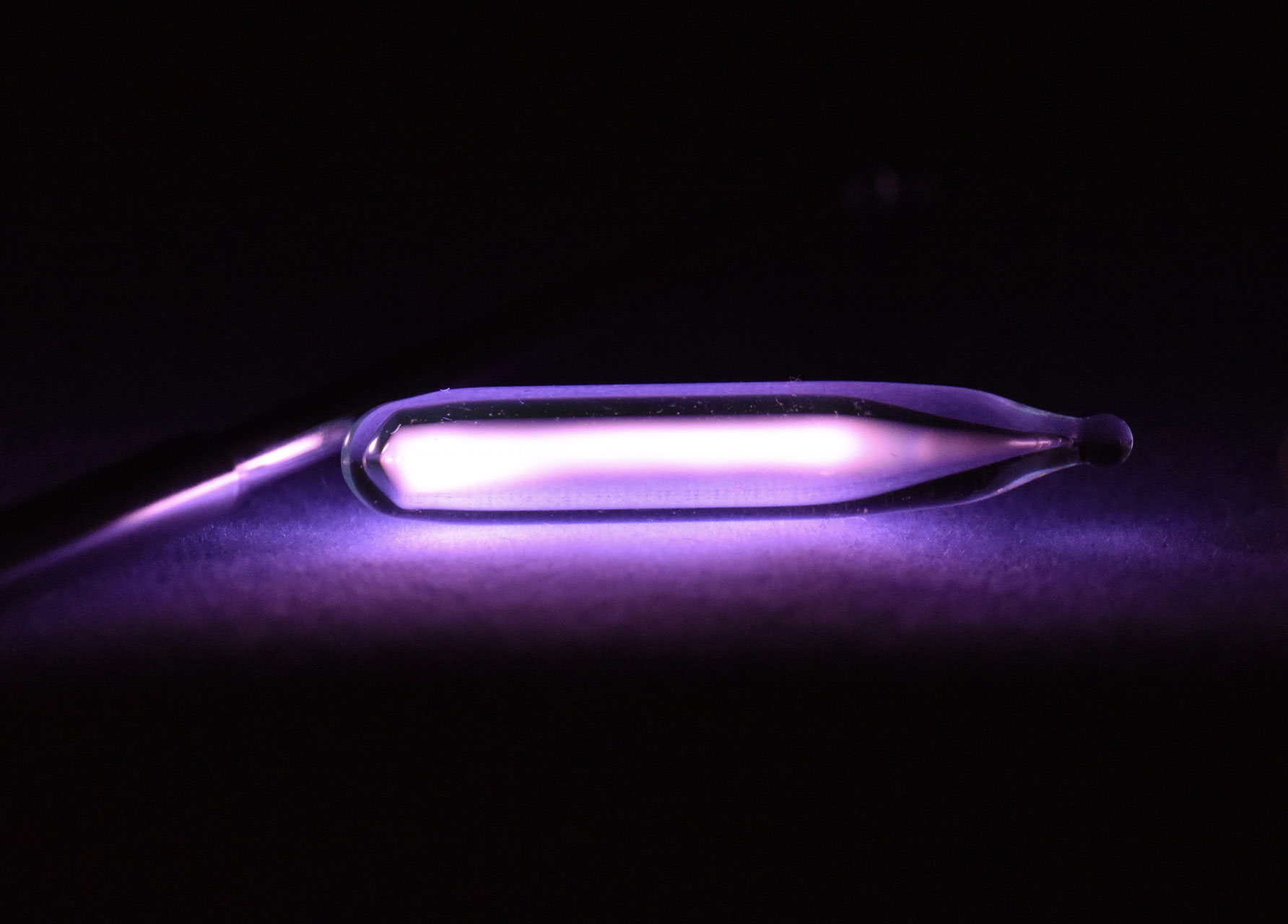 Buy Helium gas rarefied ampoule NovaElements