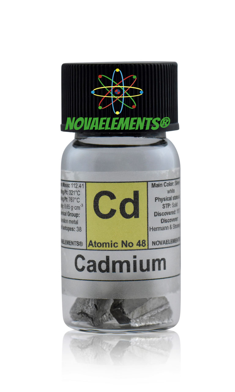 Buy Cadmium metal NovaElements