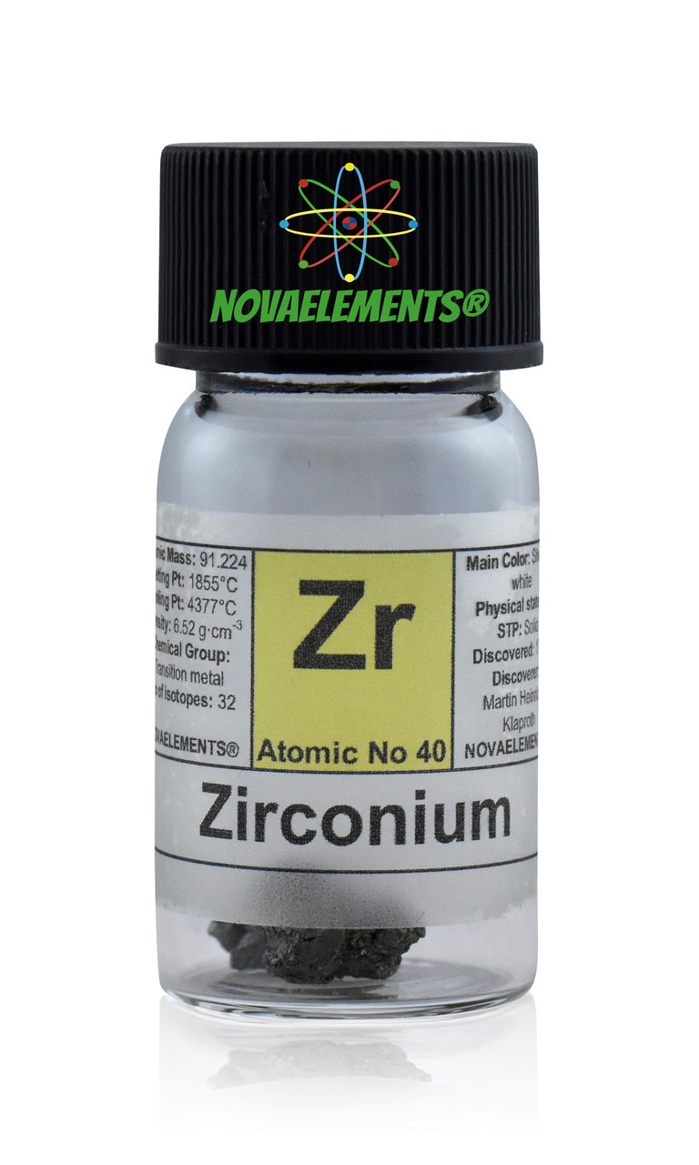 10g 99.8% Crystalline Zirconium High Purity Zr Metal Element 40 Sample 10g 99.8% Crystalline Zirconium High Purity Zr Metal Element 40 Sample
