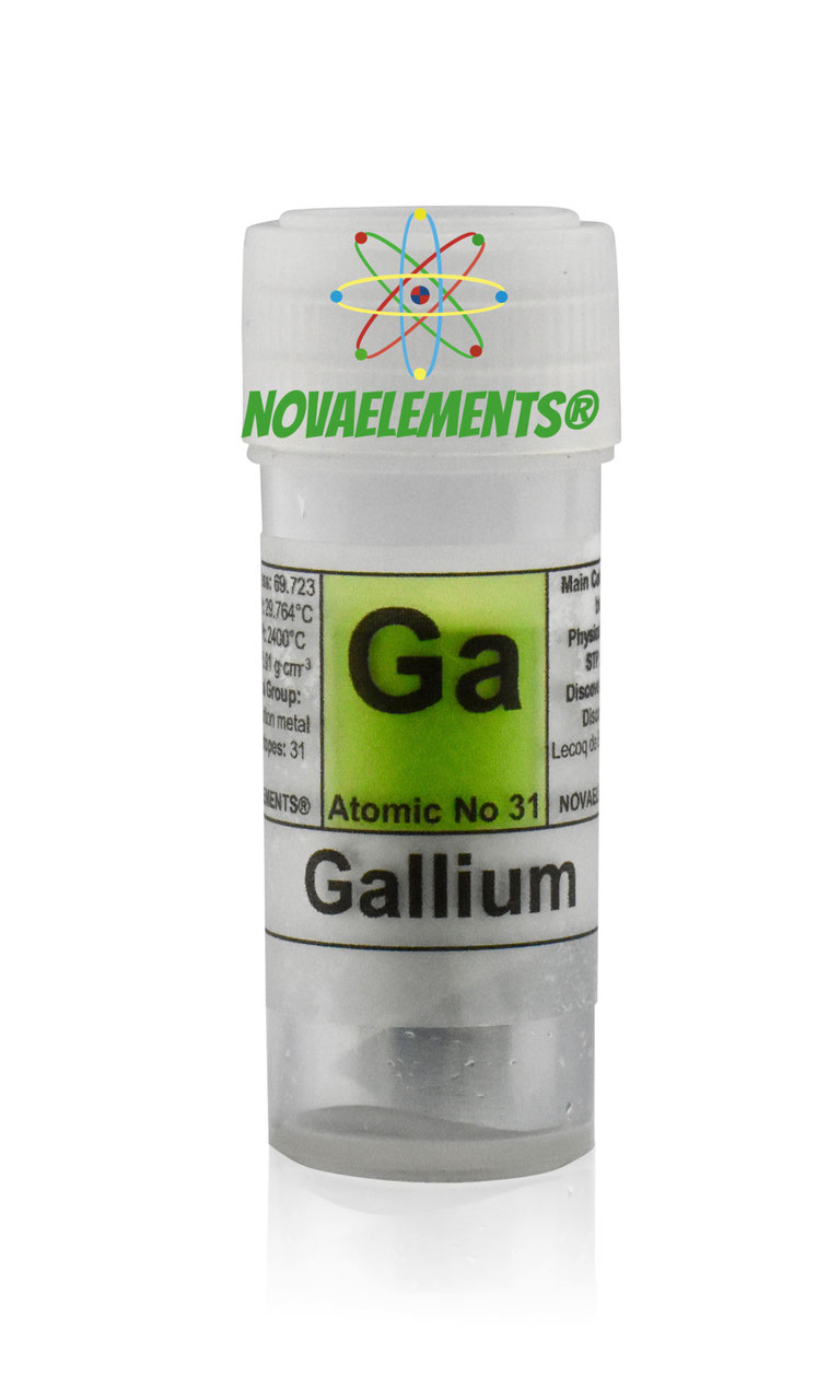 Buy Gallium metal NovaElements