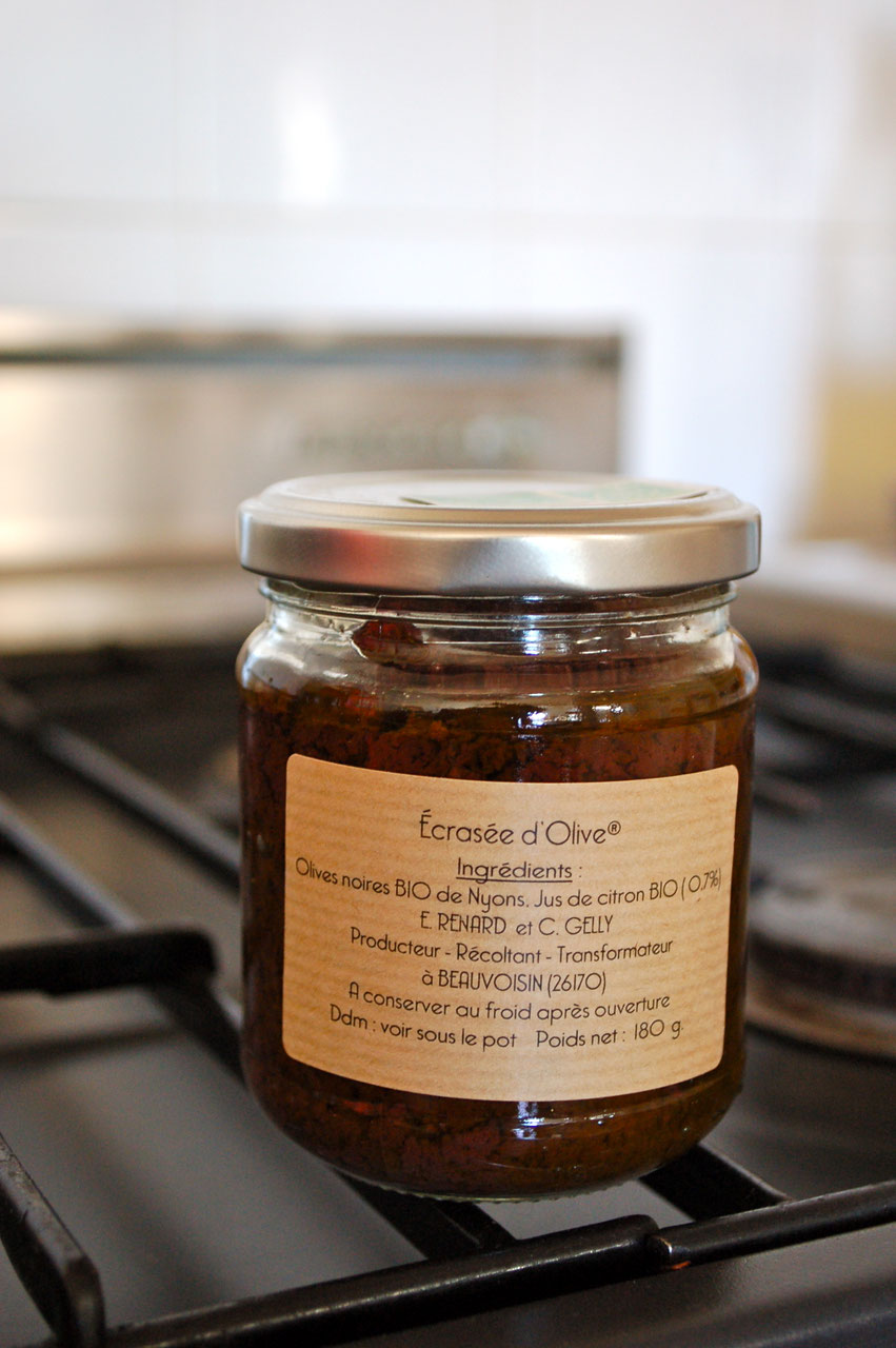 Pate Olive Nyons Tapenade Bio Ferme Des Gretieres Huile D Olive Bio Nyons