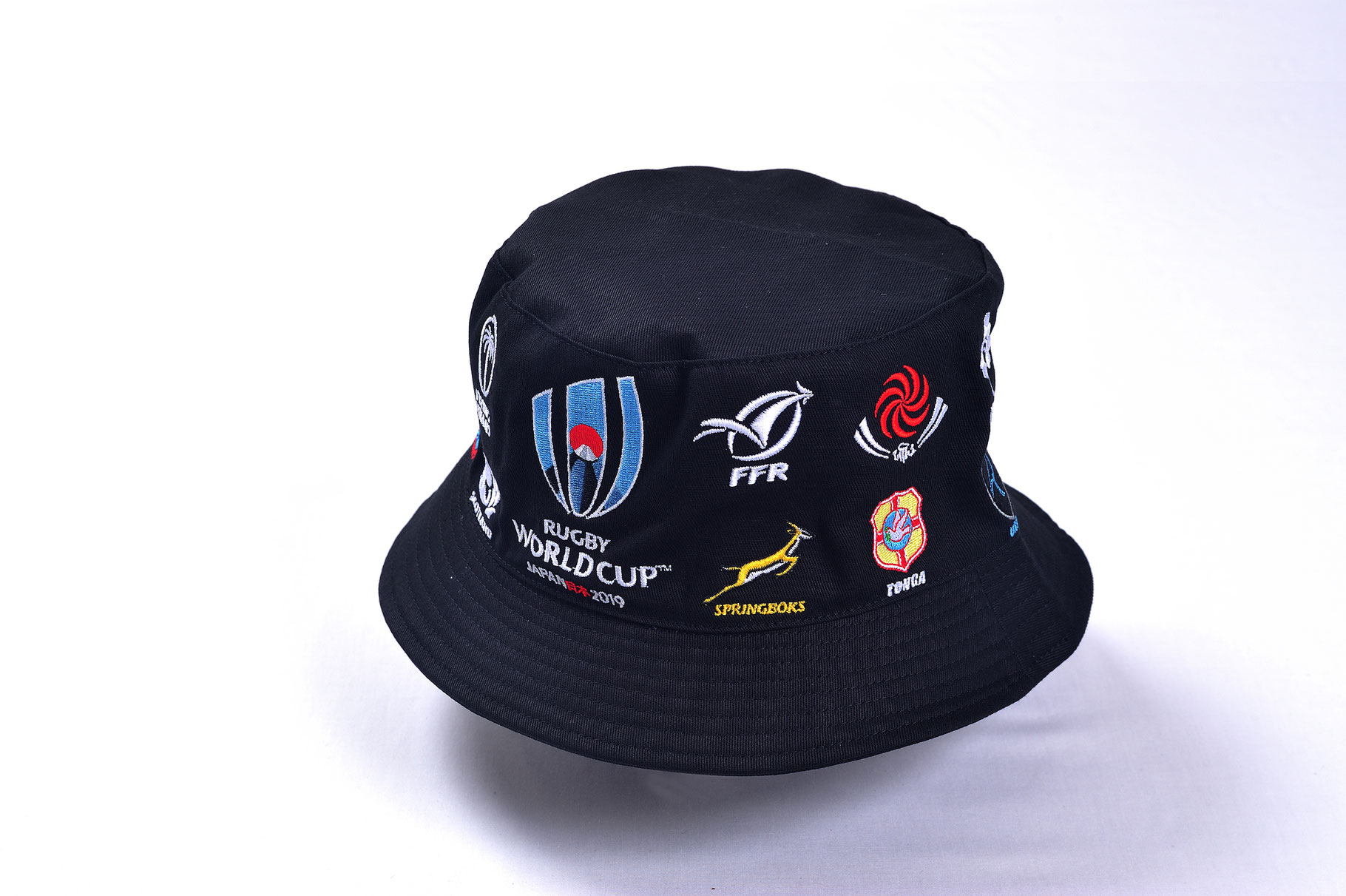 ラグビーワールドカップ2019™ 20 UNIONS COLLECTION ハット BLK ラグビーワールドカップ2019™ 20 UNIONS COLLECTION ハット BLK