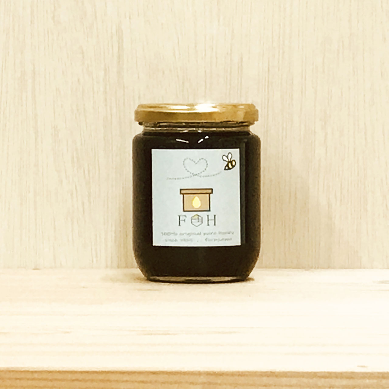 富澤商店 国産そば蜂蜜 / 200g | 砂糖・はちみつ・ジャム