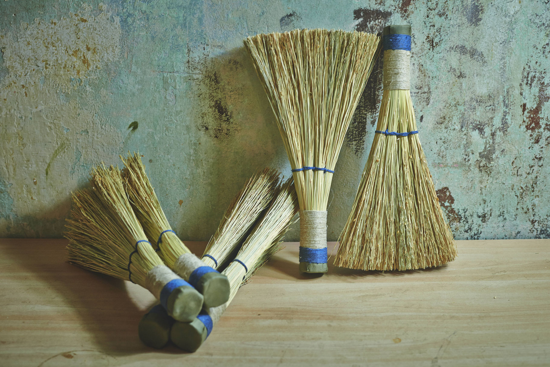Brooms Extraordinary Musical Instruments