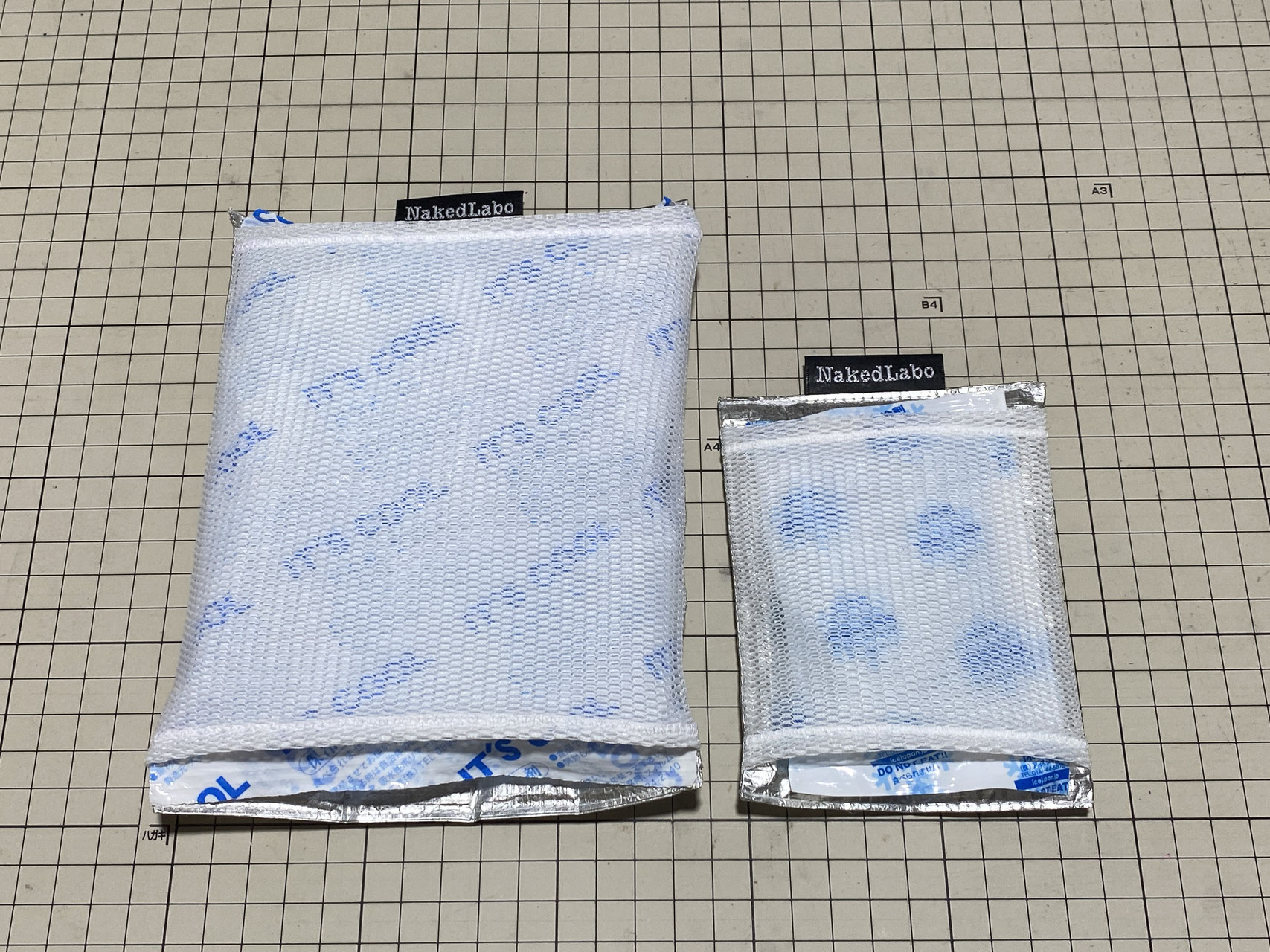Ash sack アッシュサック　ネイキッドラボ　Lサイズ オンラインストア - NakedLaboホームページ