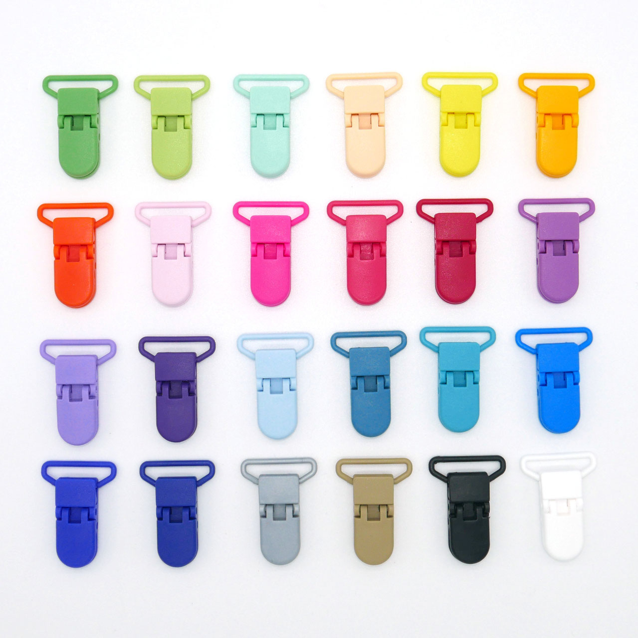 Schnullerband Baby Schnullerketten Clips 6Pcs Kunststoff Schnullerband Klemmen Schnullerband Baby Schnullerketten Clips 6Pcs Kunststoff Schnullerband Klemmen
