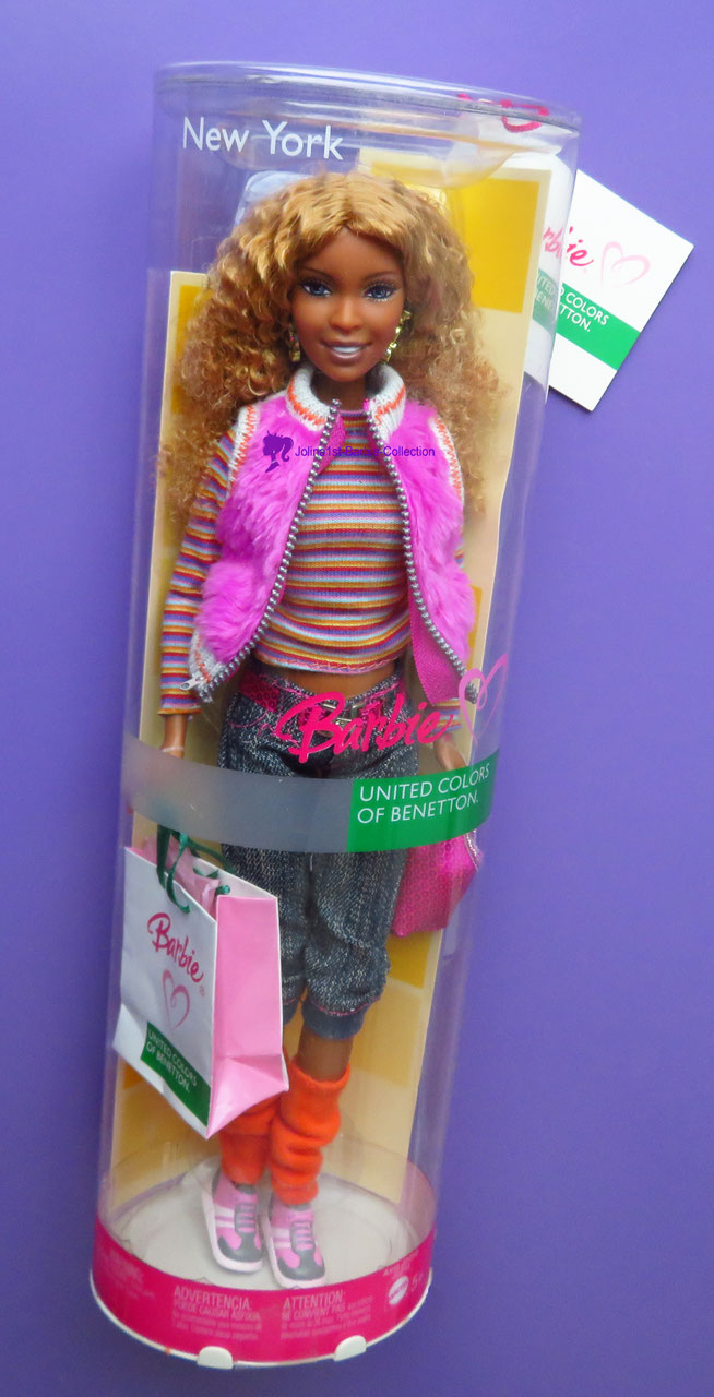 United Colors of Jolina1stBarbieCollection