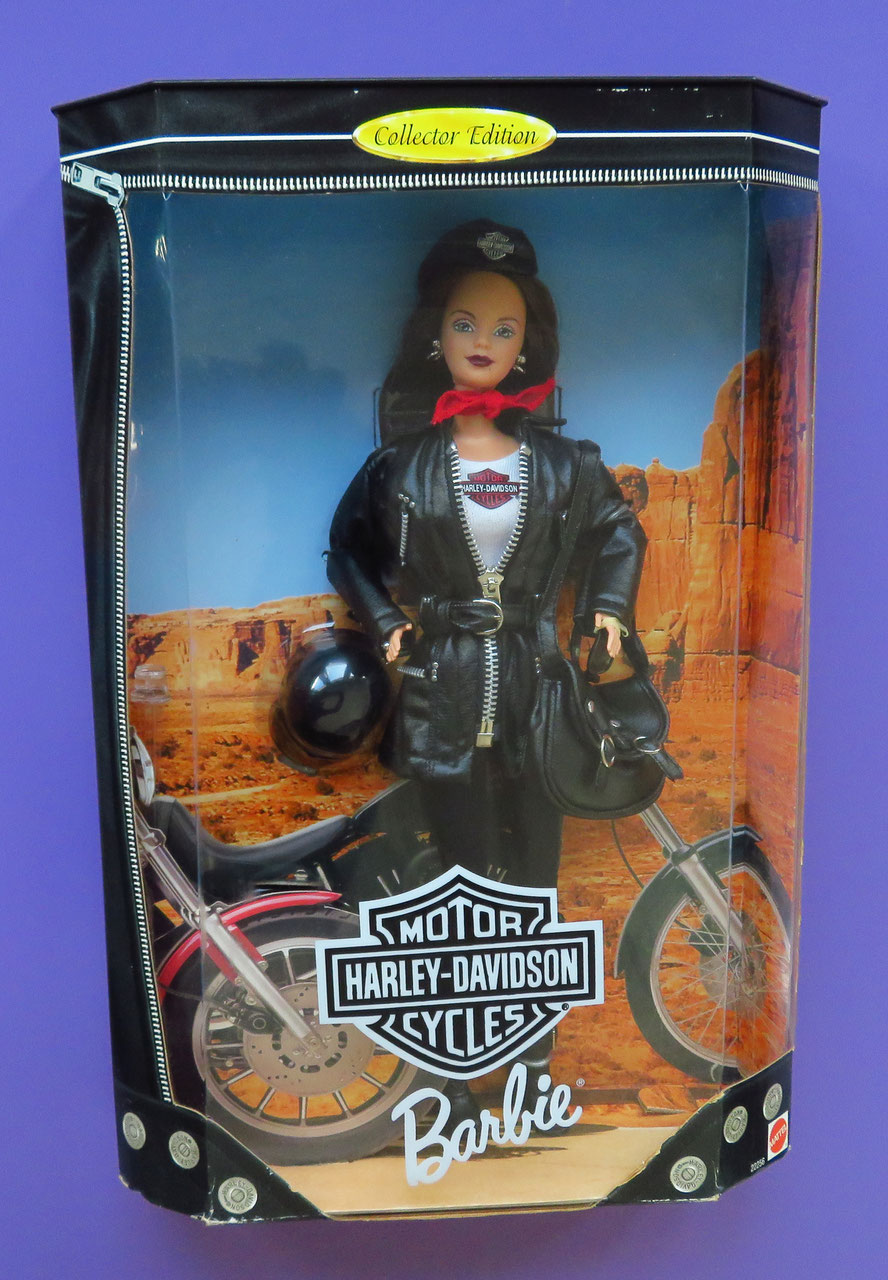 value of harley davidson barbie