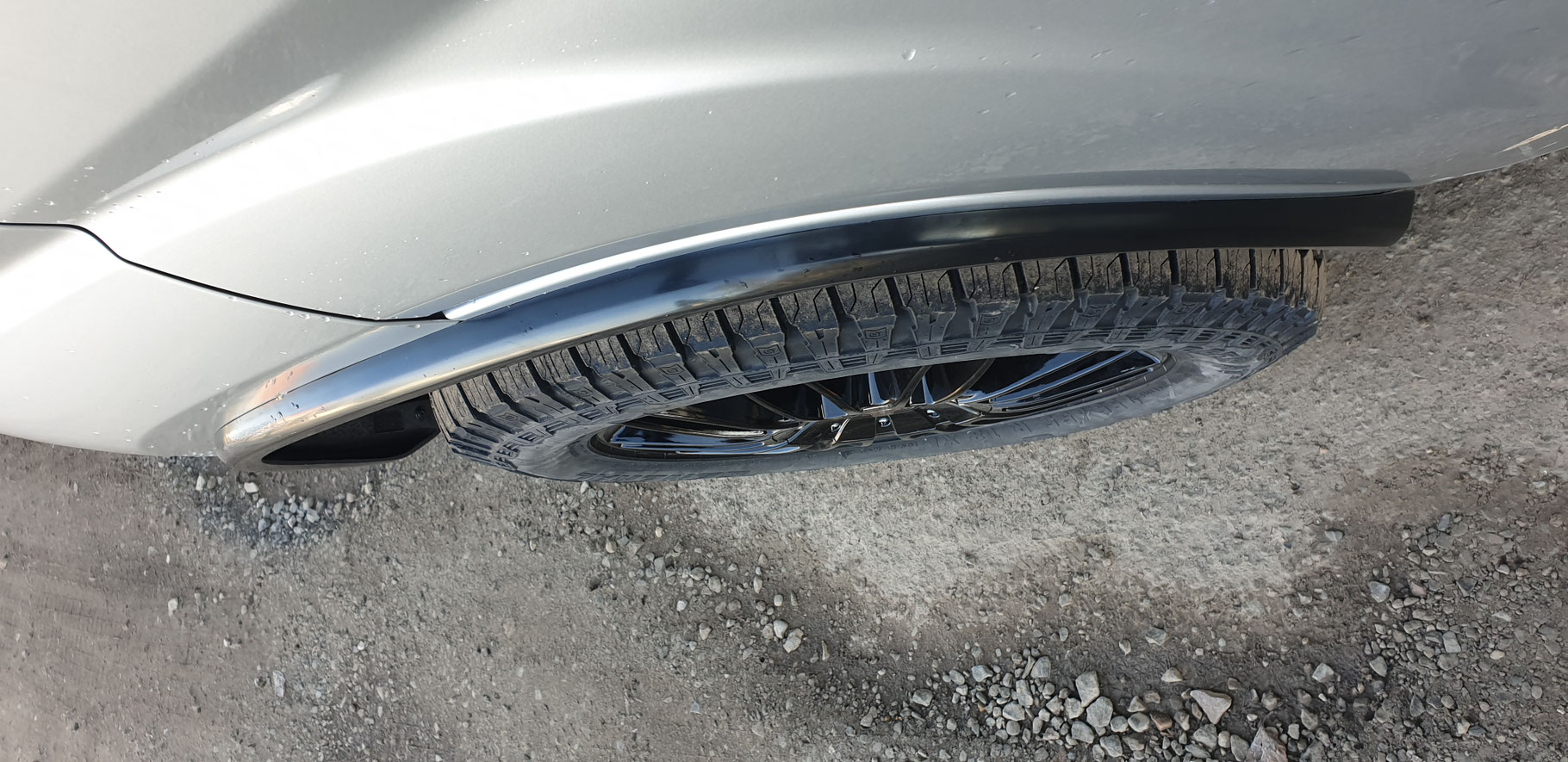 Wheel Arch Flares Fiat Ducato / Citroen Relay / Motorhomes / Vans