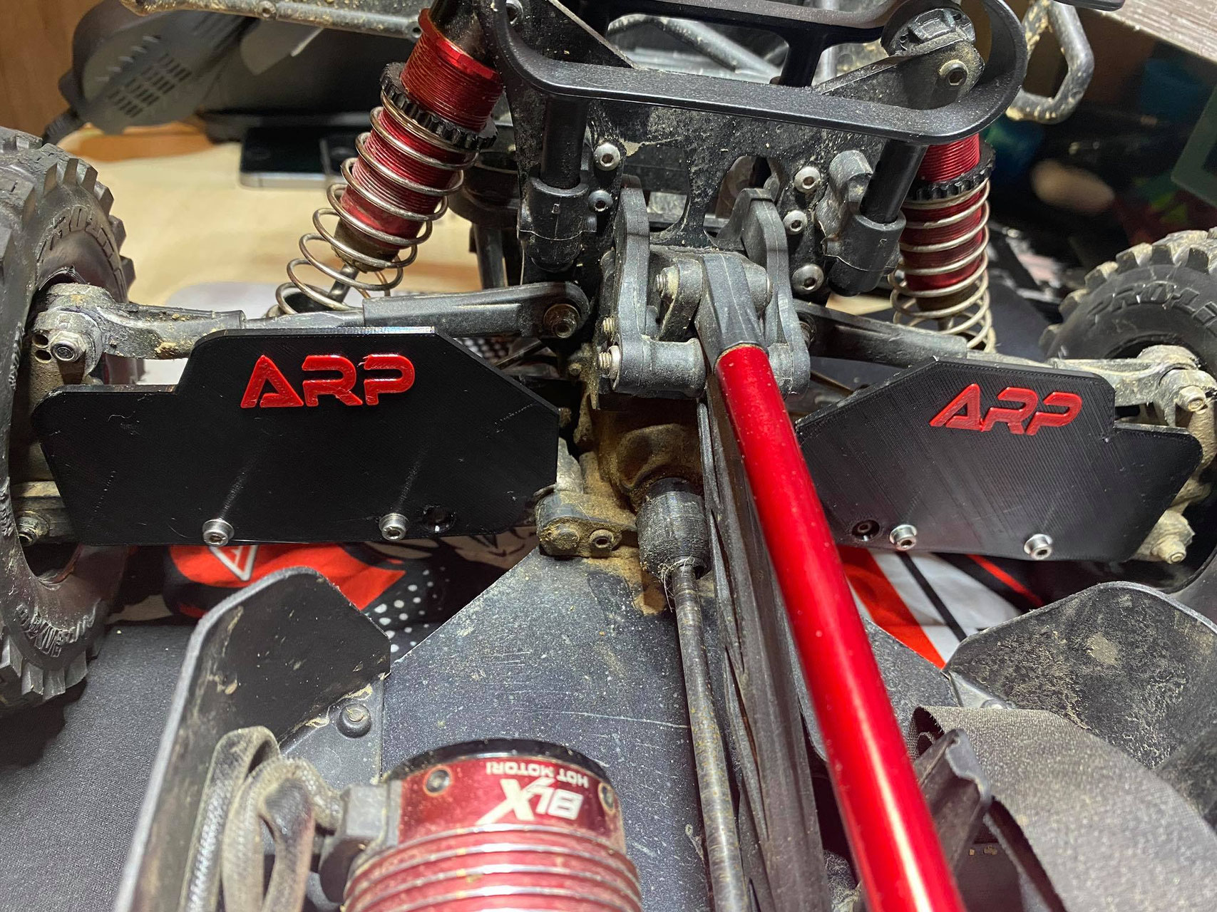 Arrma Mojave Mudguards Unbreakable TPU ARP Design RC Neuteile und