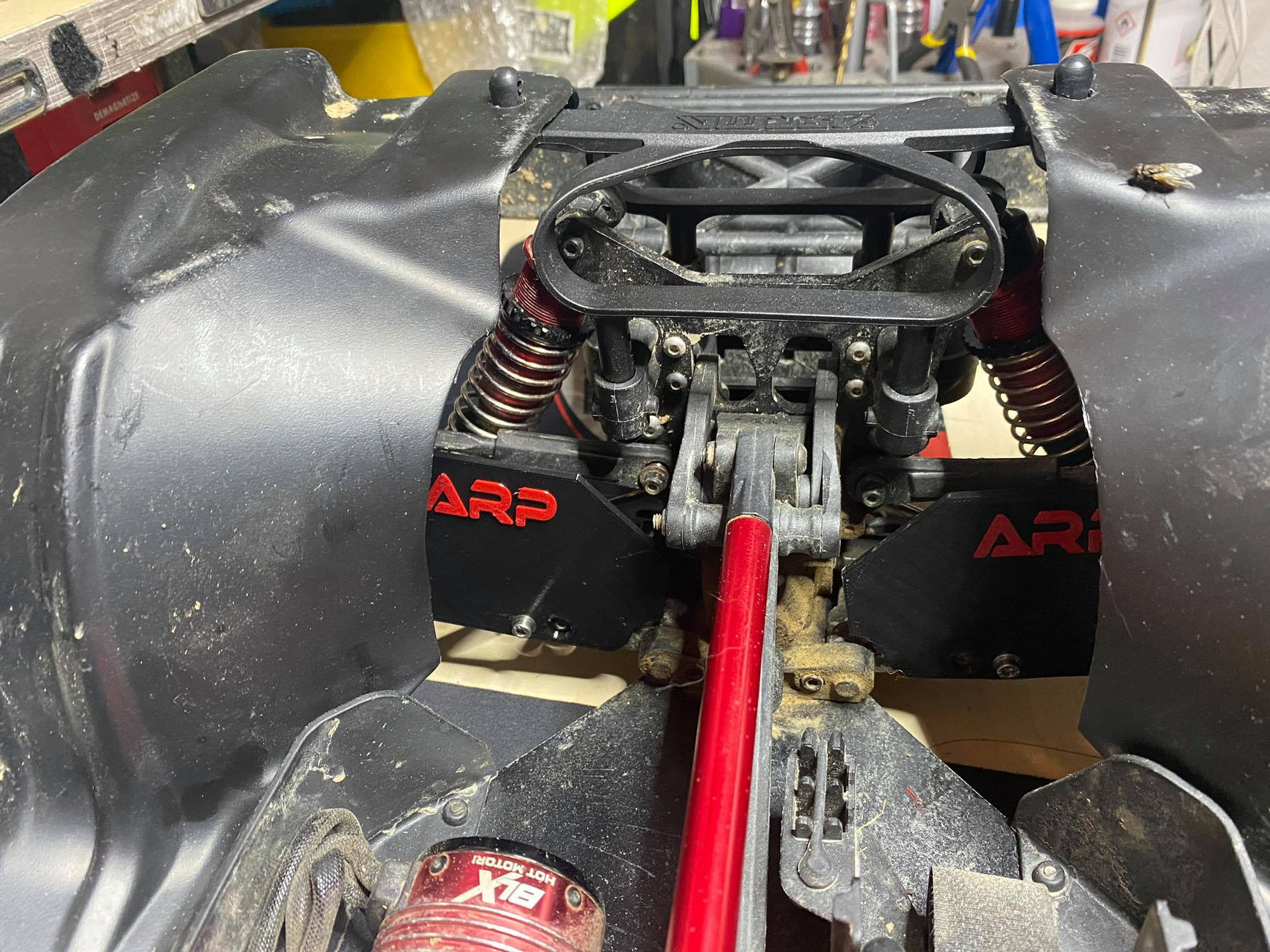 Arrma Mojave Mudguards Unbreakable TPU ARP Design RC Neuteile und