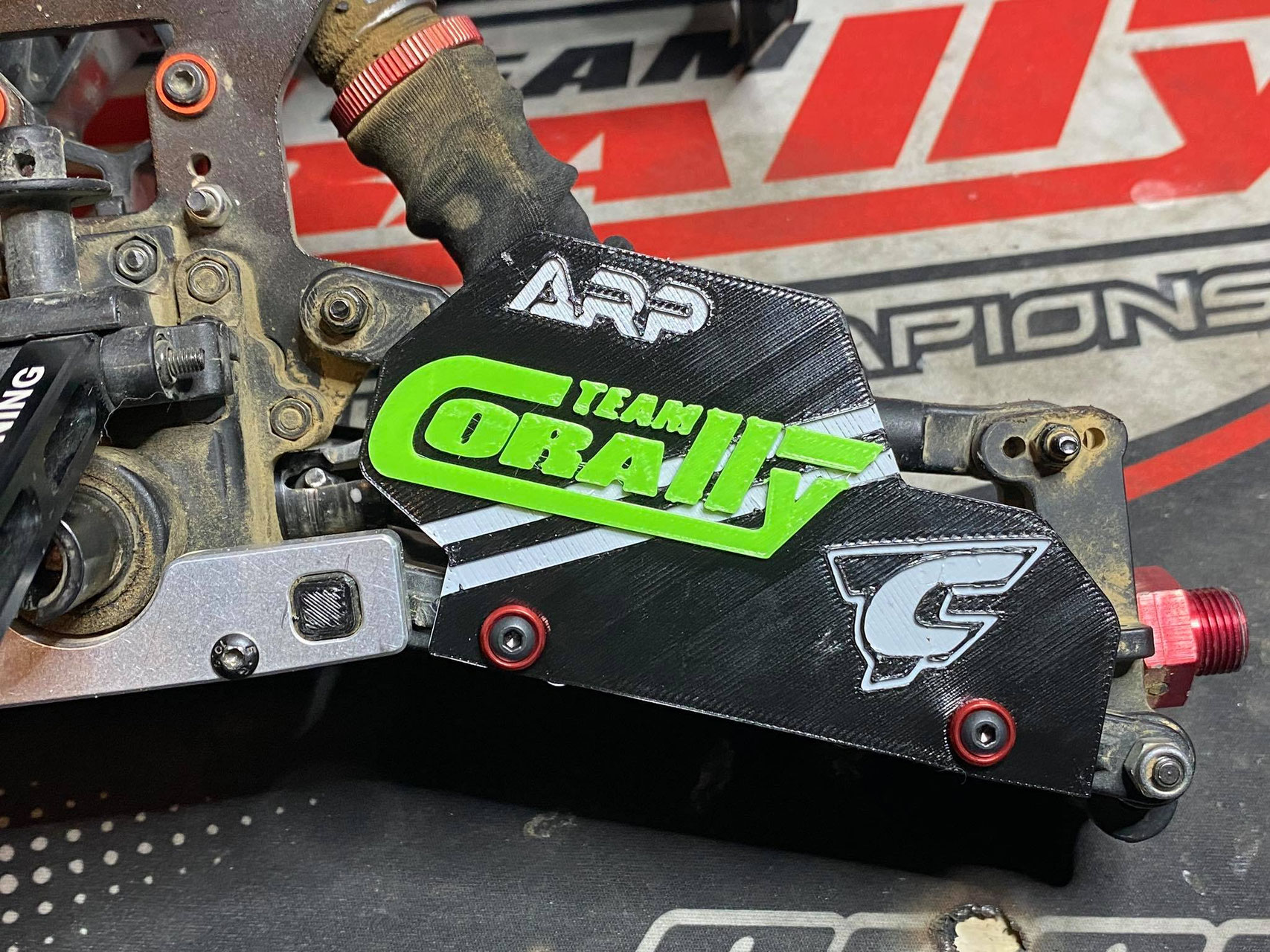 Mudguards Unbreakable passend für Team Corally Python / Radix