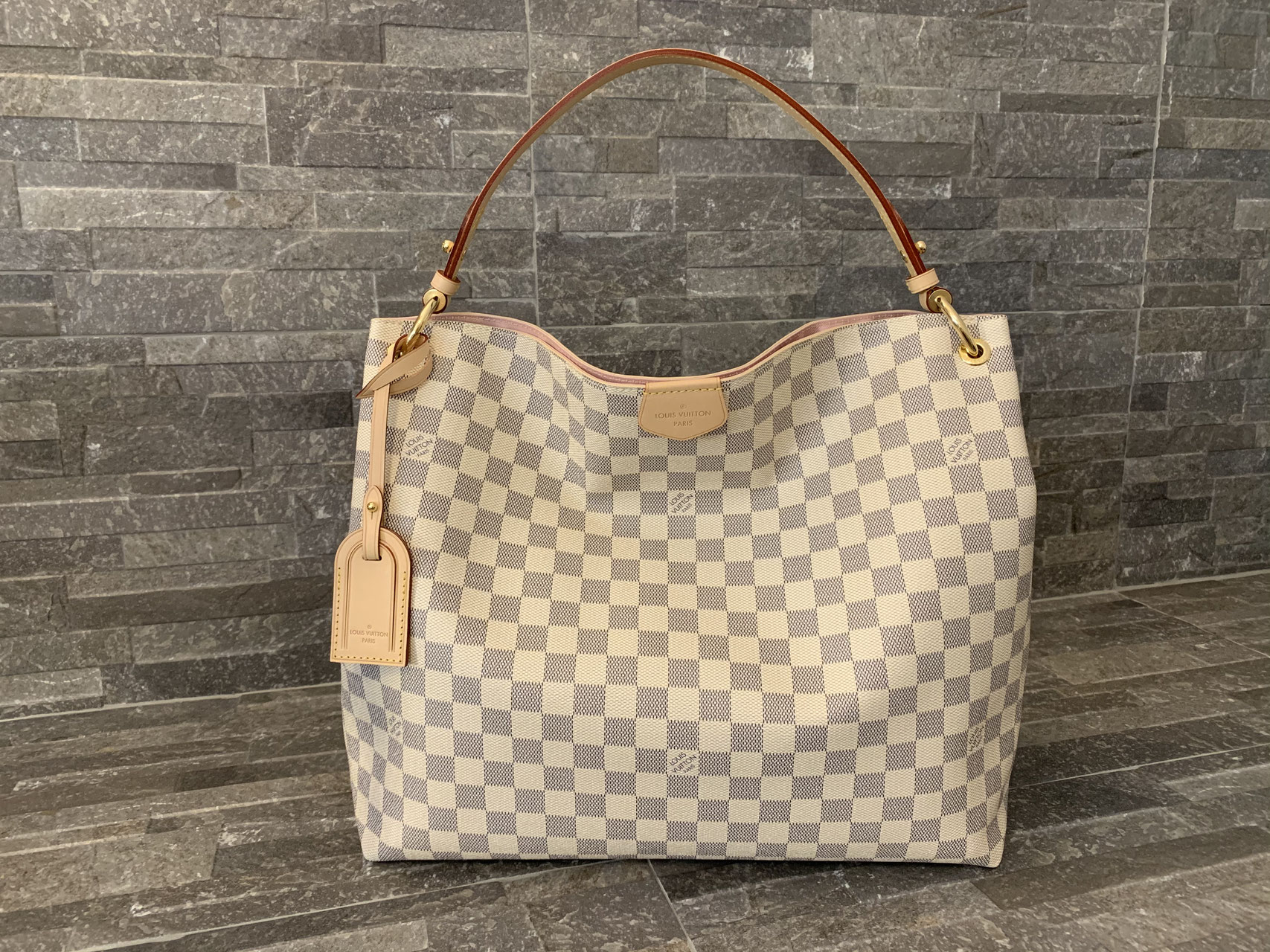Louis vuitton graceful damier azur 2025