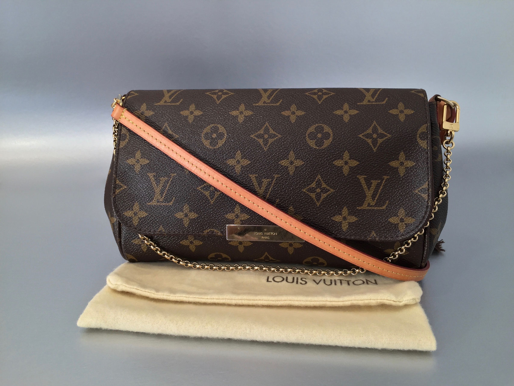 Louis Vuitton Monogram Canvas Favorite MM Ankauf Verkauf Second Hand Designertaschen und Accessoires