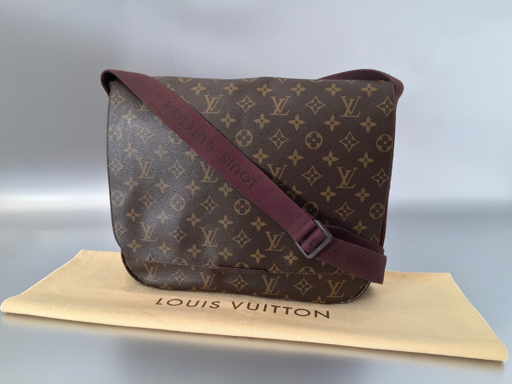 Louis Vuitton Monogram Canvas Beaubourg Messenger MM Ankauf Verkauf Second Hand Designertaschen und Accessoires