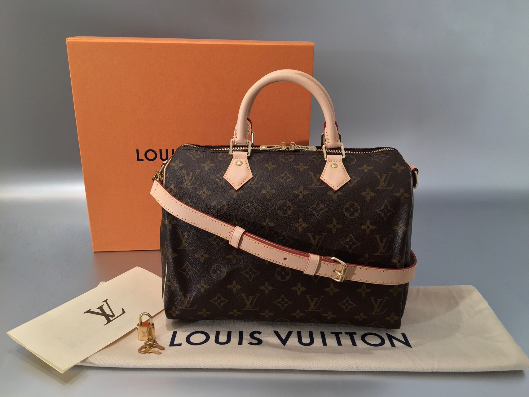Handtasche Speedy Mit Oder Ohne Schulterriemen Louis Vuitton