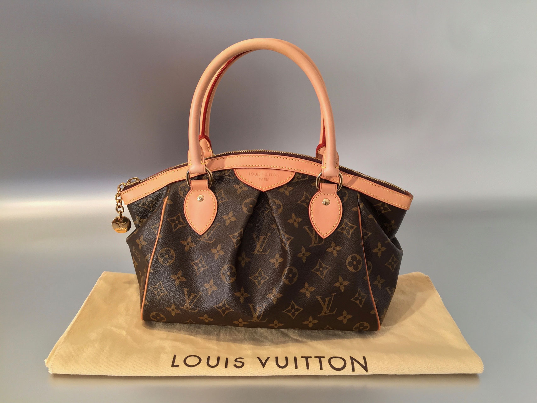 Louis Vuitton Monogram Canvas Tivoli PM Ankauf Verkauf Second Hand Designertaschen und Accessoires
