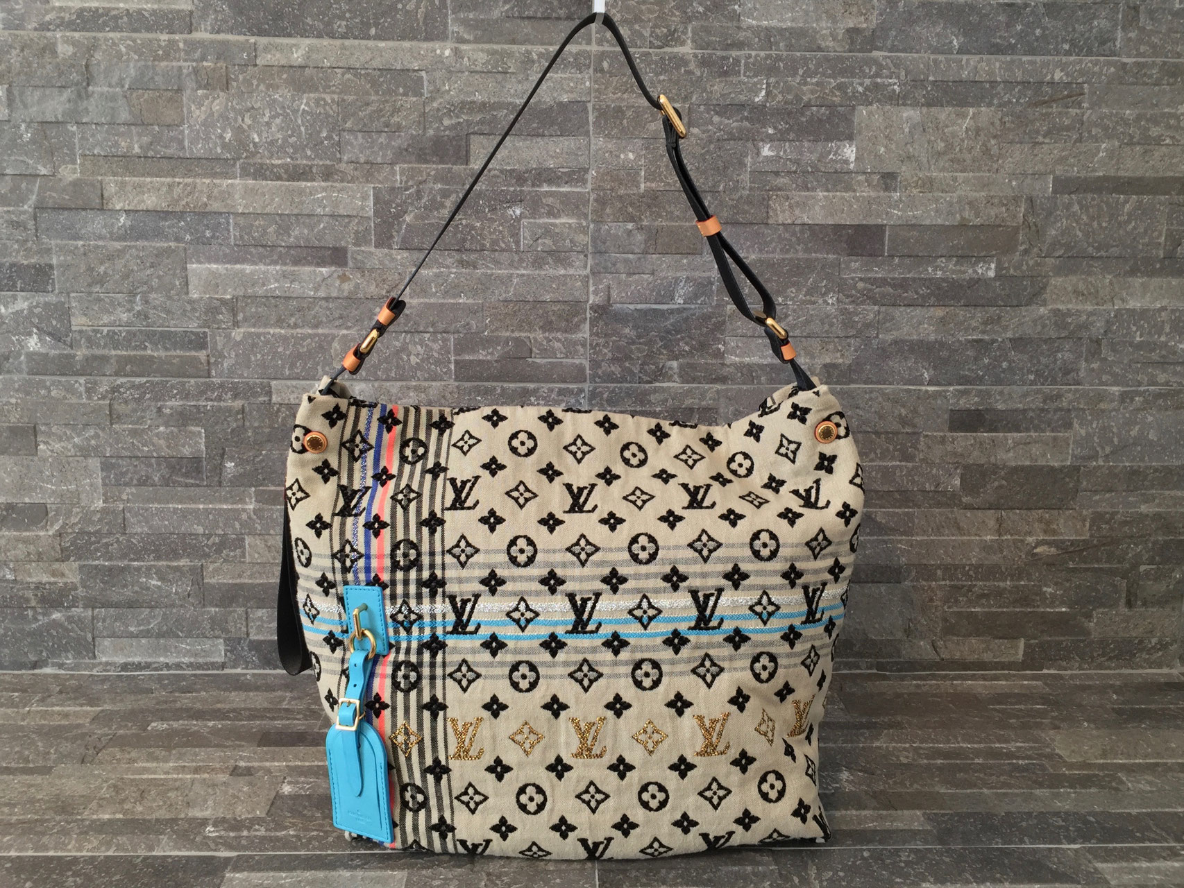 Louis vuitton cheche bohemian bag hot sale