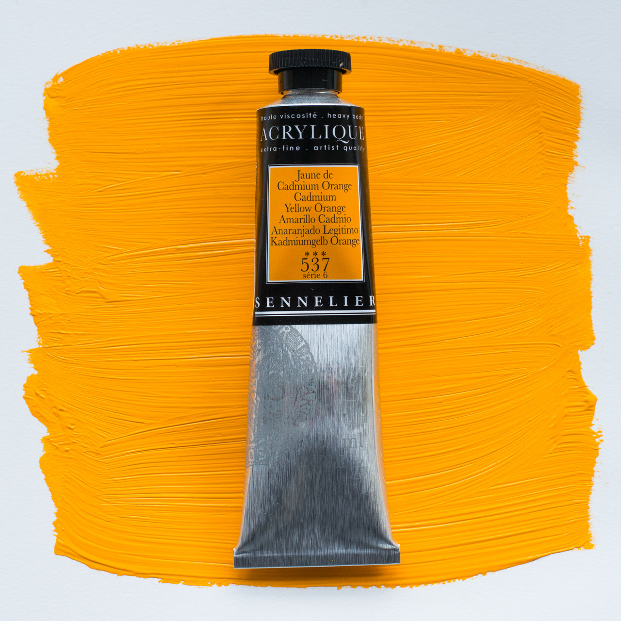 Sennelier - Abstract Acrylic Cadmium Yellow Deep Hue - Sam Flax Atlanta