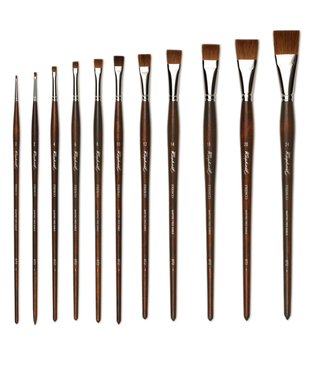 Brushes Raphael & Sennelier to Vibrant Art