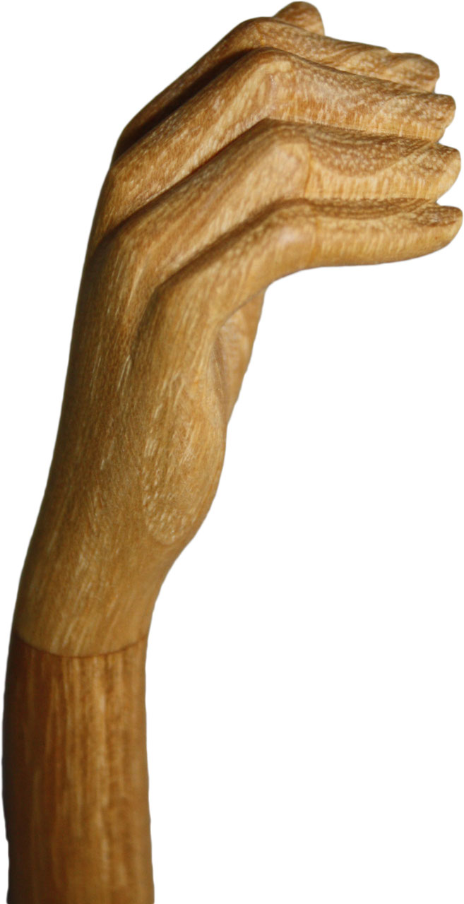 Rückenkratzer "Alina" 51 cm aus Holz - Ihr Rückenkratzer-Shop!