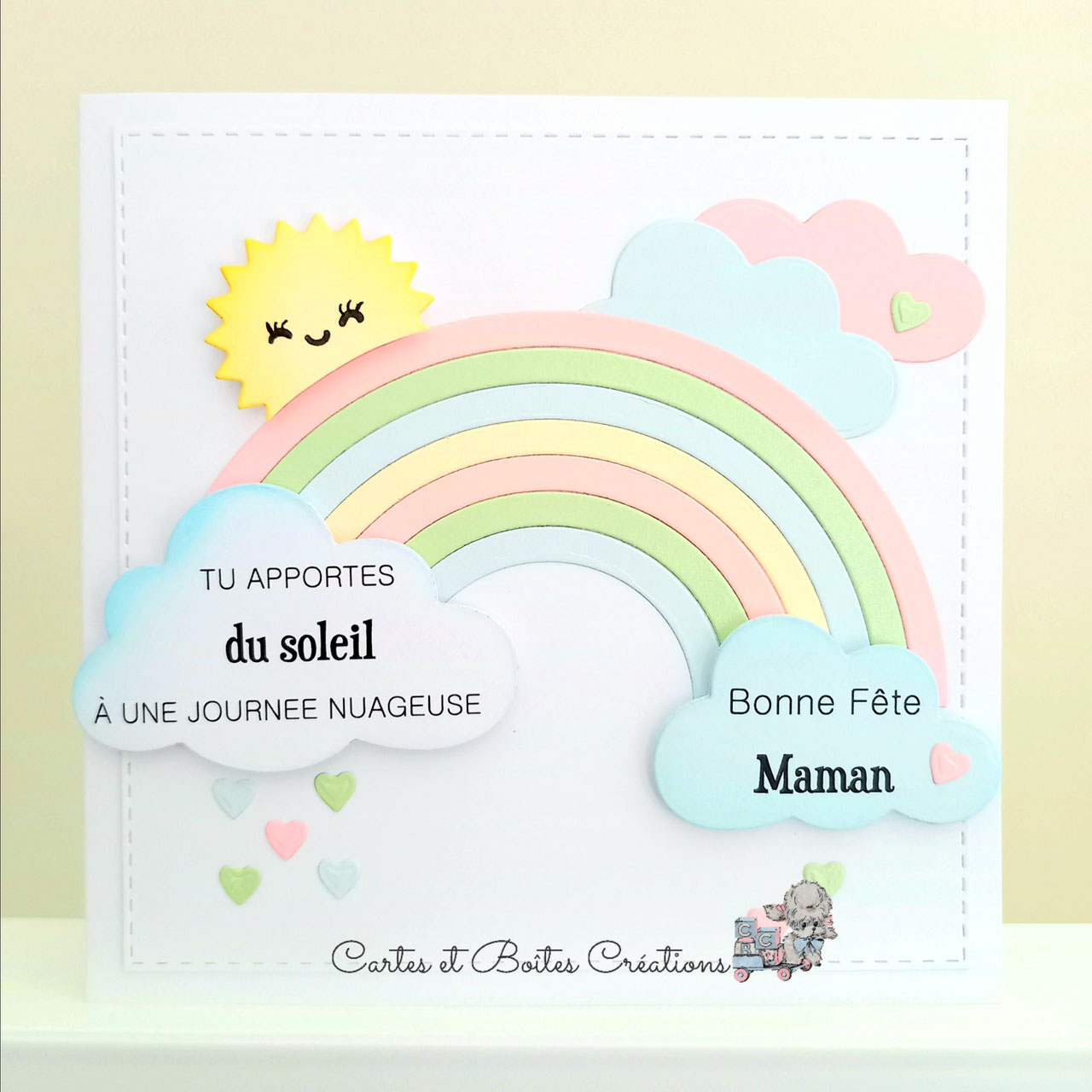 Fete Des Meres Fete Des Peres Cartes Et Boites Creations