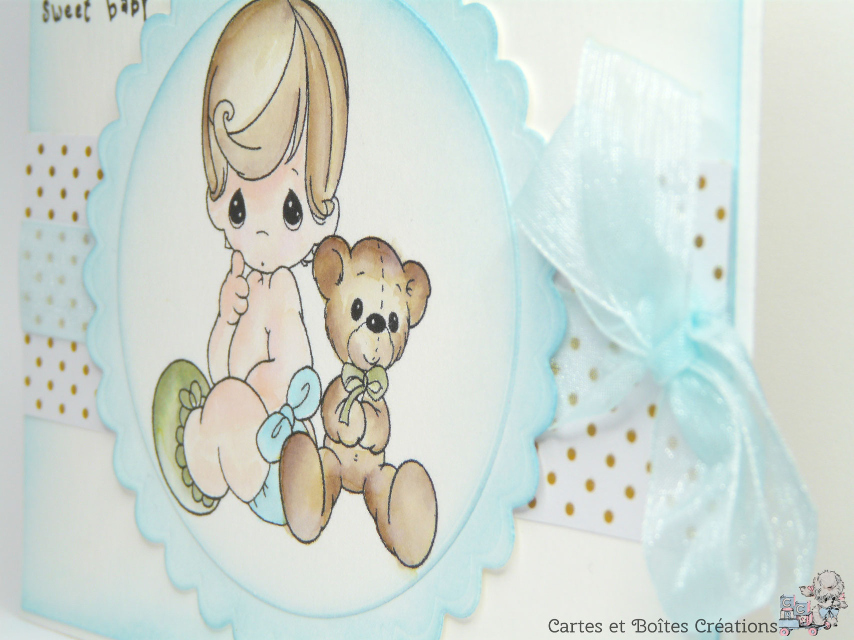 Cartes Felicitations Naissance Cartes Et Boites Creations