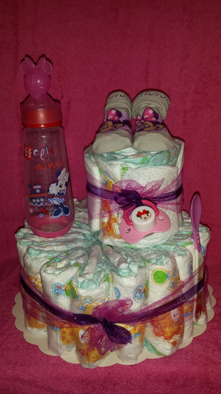 Gateau De Couche Pour Filles Site De Lesgateauxdenaissance Gateau De Couche Pour Filles Site De Lesgateauxdenaissance