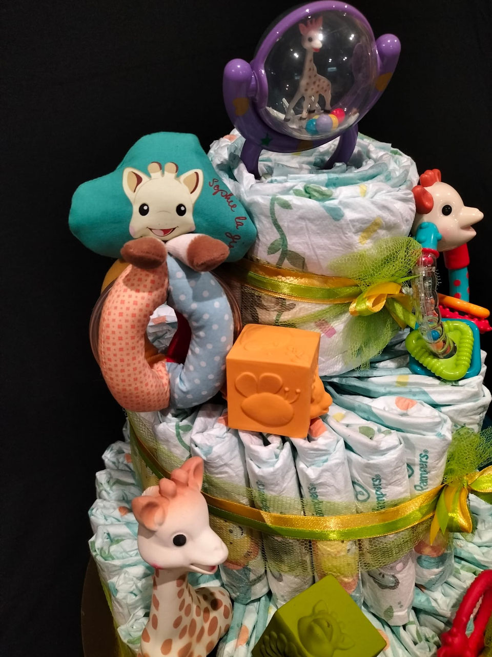 Gateau De Couche Mixte