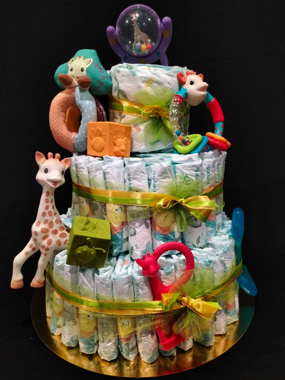 Gateau De Couche Mixte