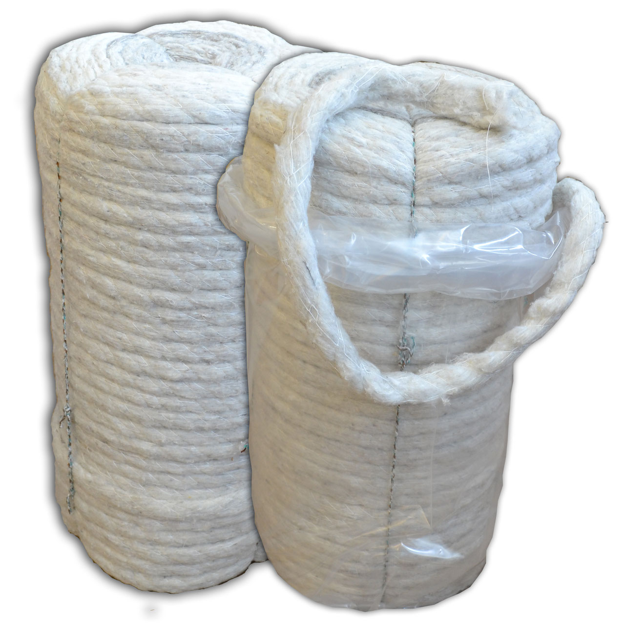 Sack Dämmzopf Wolle - Isolana-Shop Dämmung aus Schafwolle