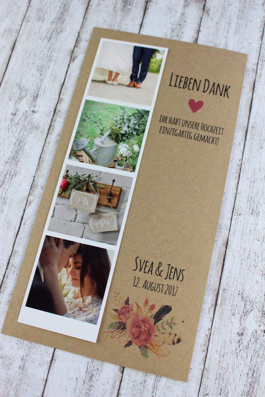 Danksagung Kartenliebe Hamburg