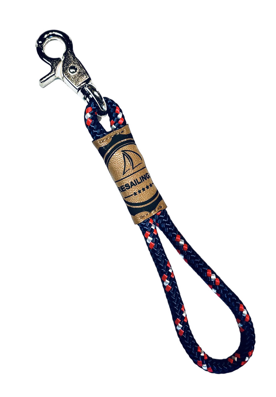 Jadani Schlüsselanhänger Segeltau Mit Schutzengel - Maritim & Robust