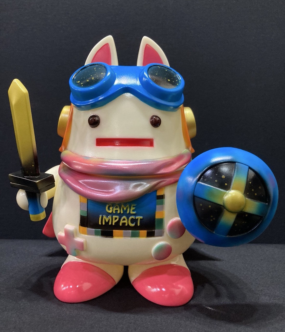 ゲームインパクト10周年記念企画☆ハビットくんソフビ - GAMEIMPACT