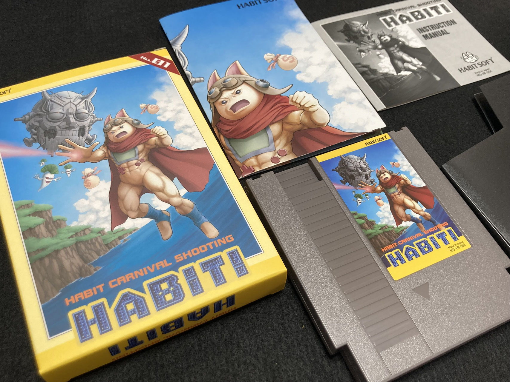 NES版HABiT! - GAMEIMPACT
