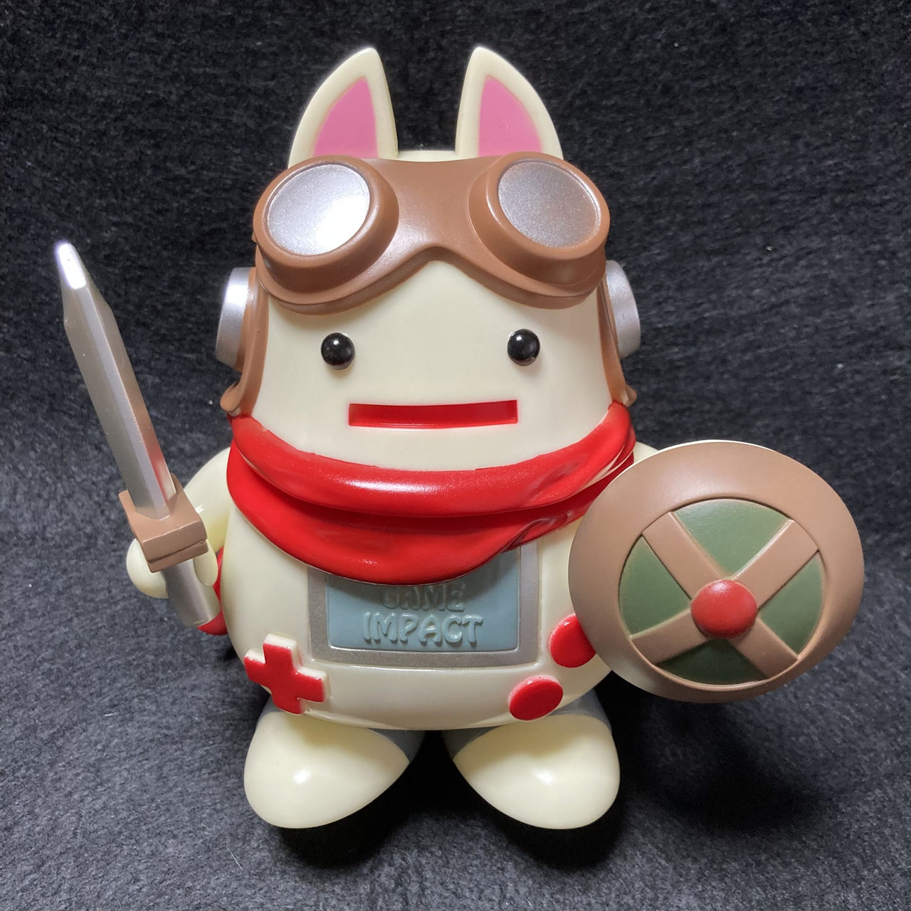 ゲームインパクト10周年記念 ハビットくん　ソフビ ゲームインパクト10周年記念企画☆ハビットくんソフビ - GAMEIMPACT