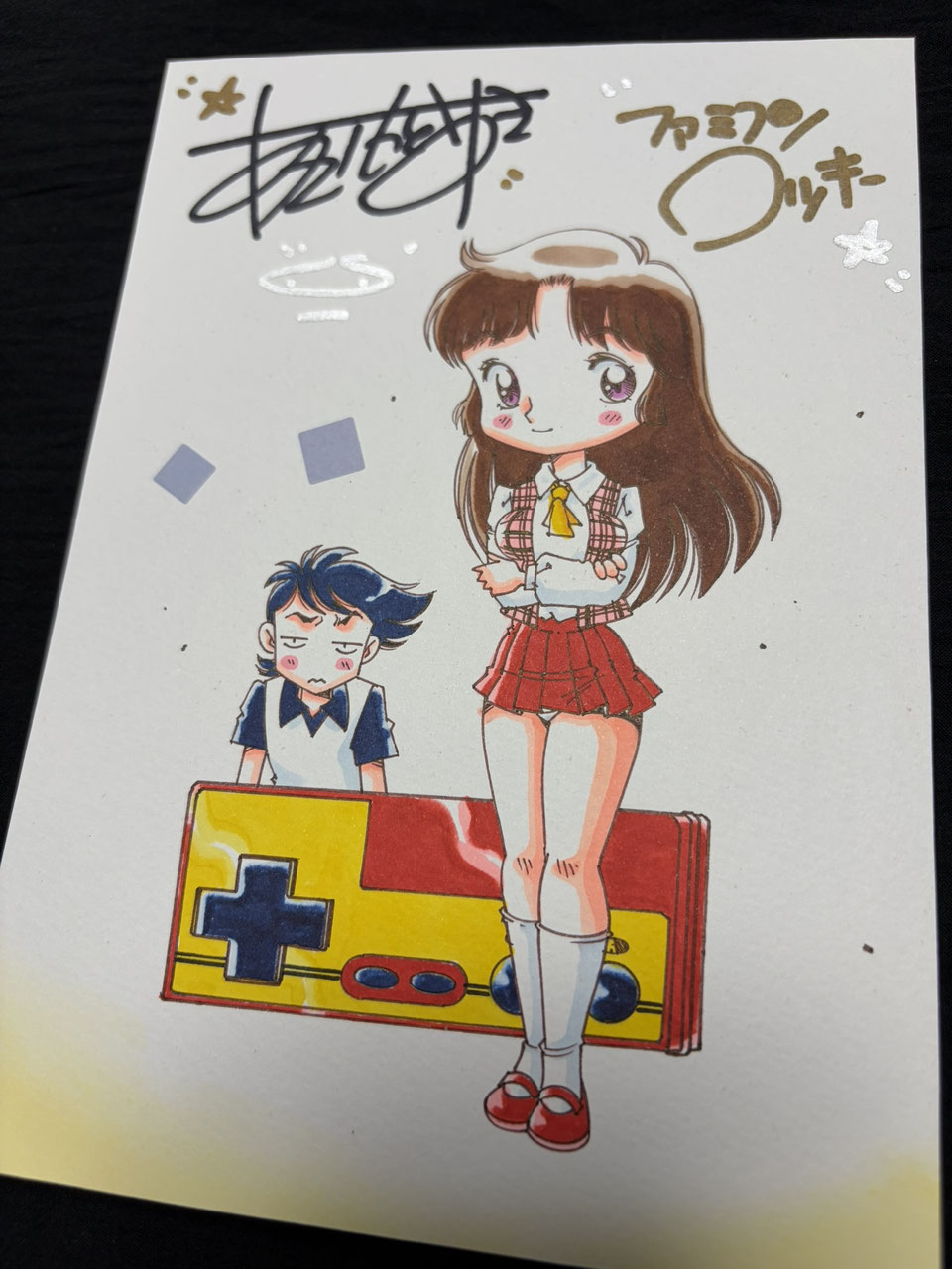 あさいもとゆき先生直筆イラスト - GAMEIMPACT