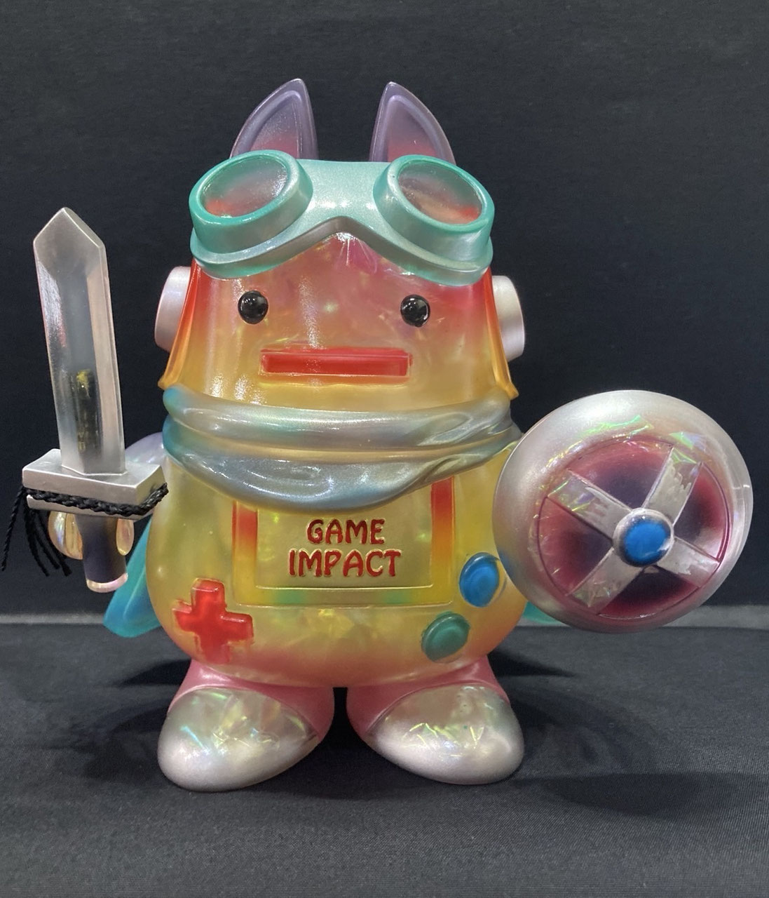 ゲームインパクト10周年記念 ハビットくん　ソフビ ゲームインパクト10周年記念企画☆ハビットくんソフビ - GAMEIMPACT