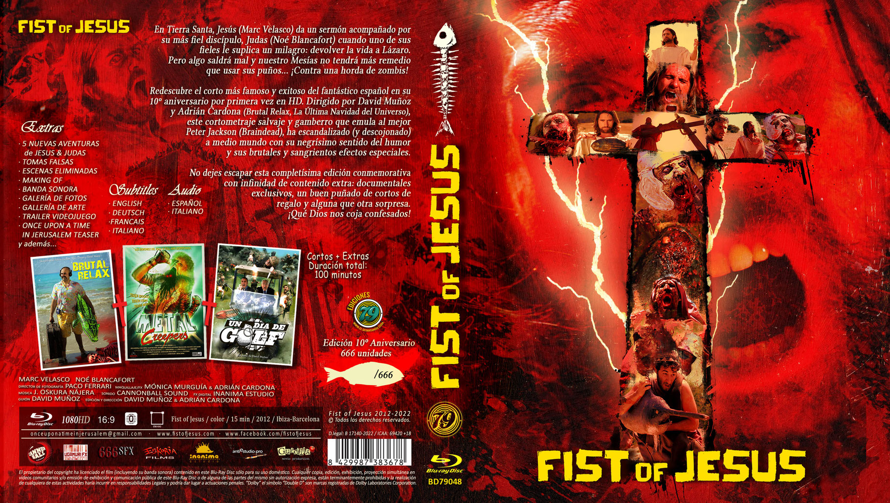 Fist Of Jesus Fist Of Jesus