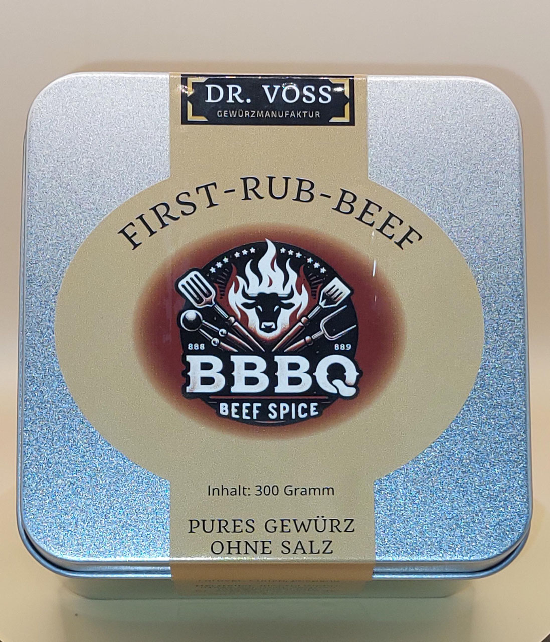 BBQ Beef Rub feinstes Rindfleischgewurz Dr. Voss