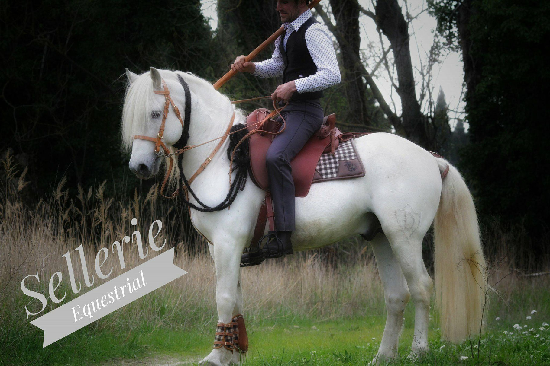 Pantalons Sellerie Equestrial Passionnément cheval