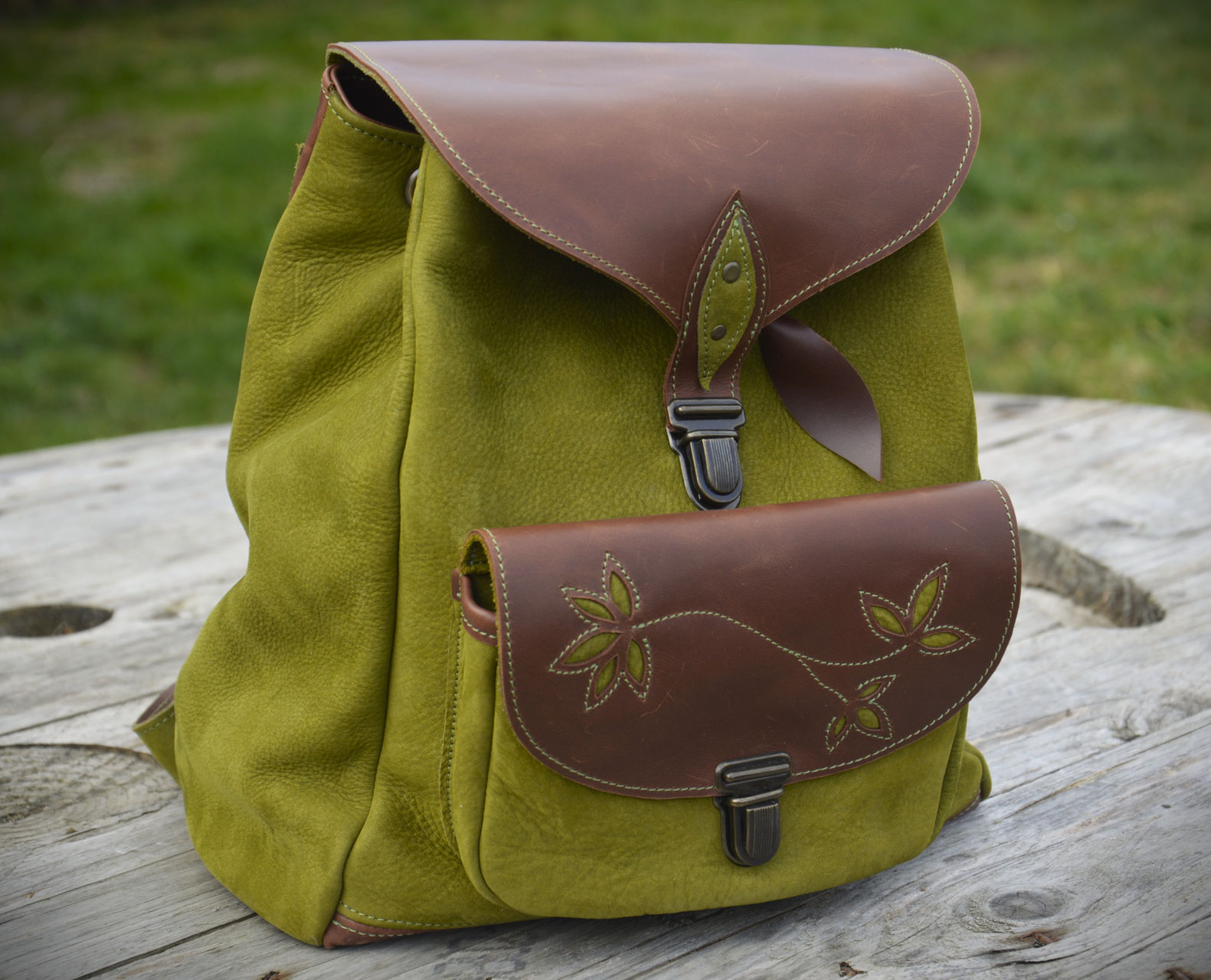 SAC A DOS Dayãa Maroquinerie