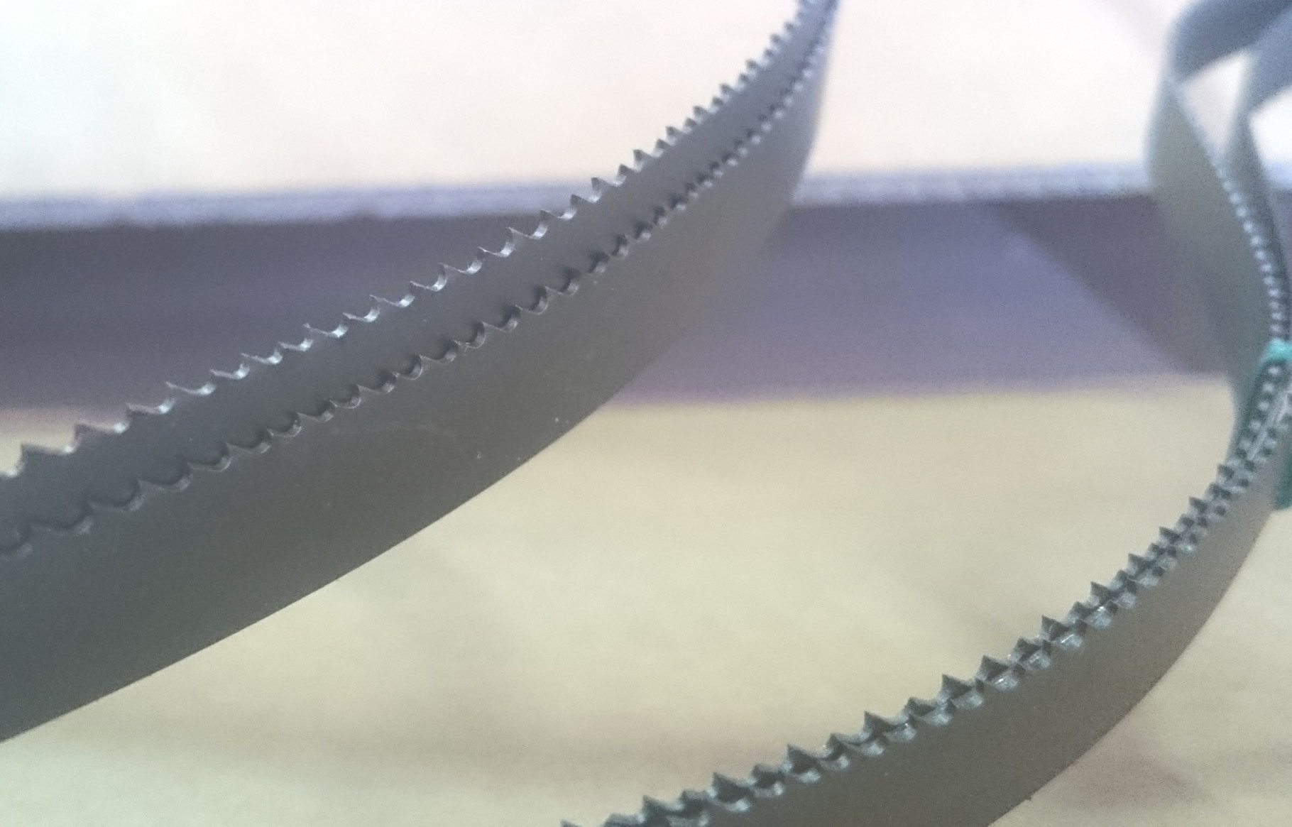  1735x13x0,90 Bi Metal Portable Band Saw Blades for cutting Iron and