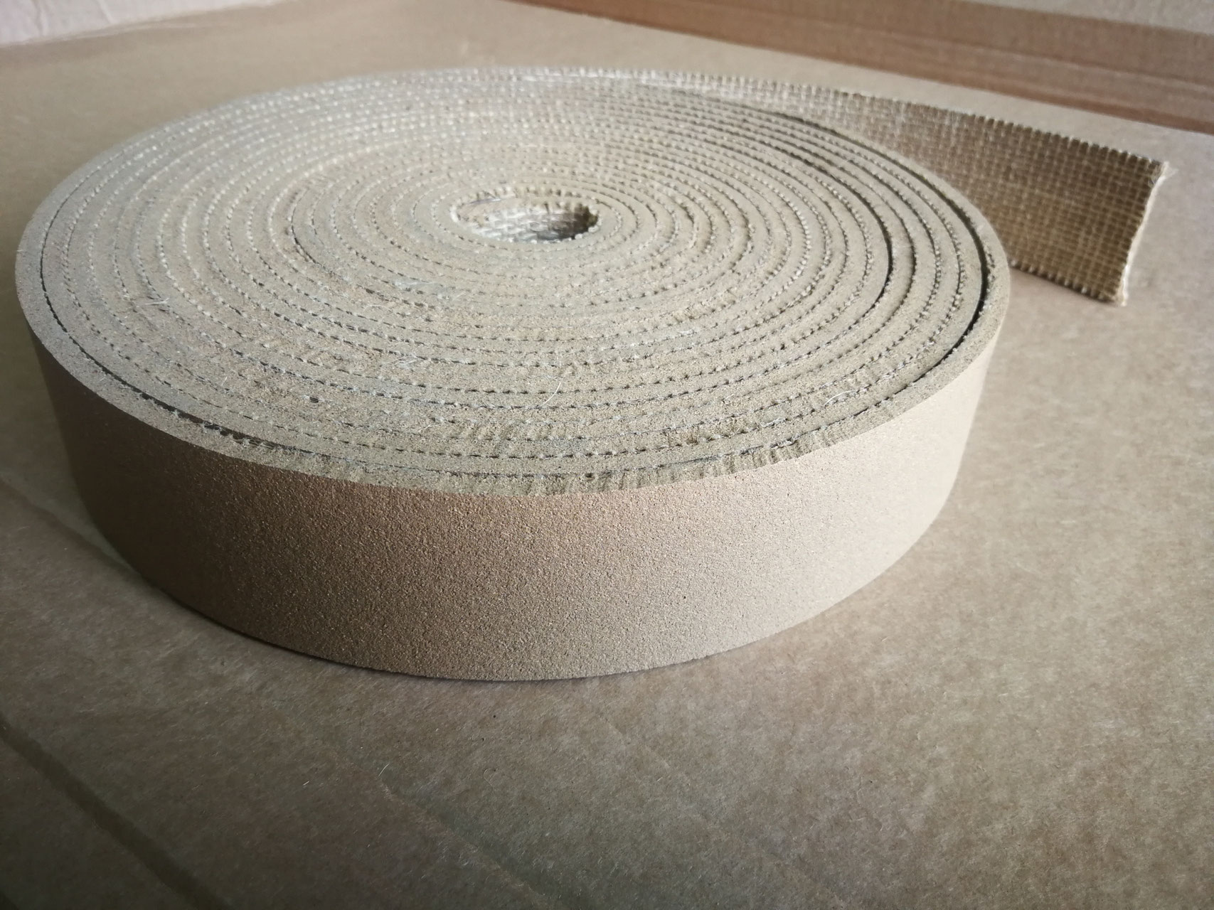 Canvas Cork for Flywheel Band Saw Widths 40mm and 50mm CAS TECH