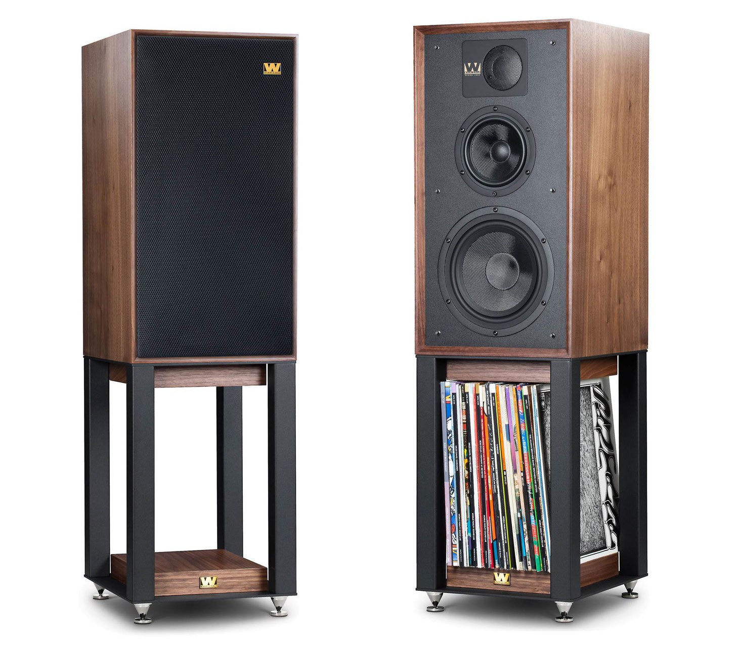 Wharfdale Linton Speaker & Denton 85th K+S HiFi