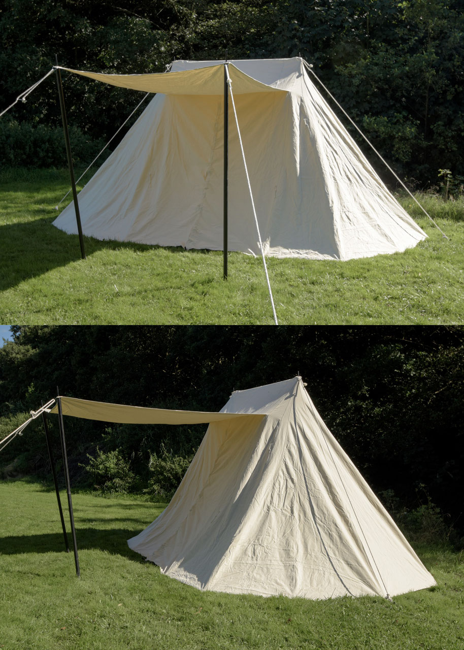 eine zelt Trilogy 6-Person Super Tree Tent | The ultimate group Tent