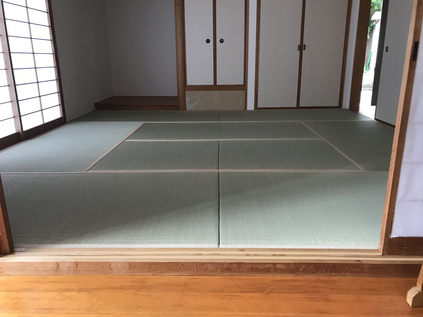 中古たたみ本間美品8枚
