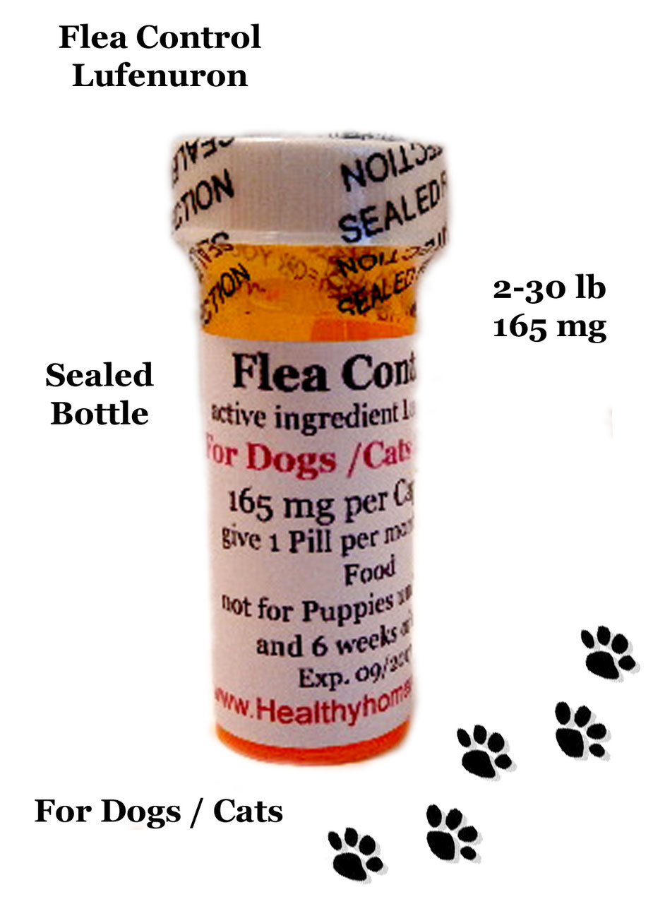 Flea Control Lufenuron 3 /6/9/12/18 month supply for Dogs and Cats 230