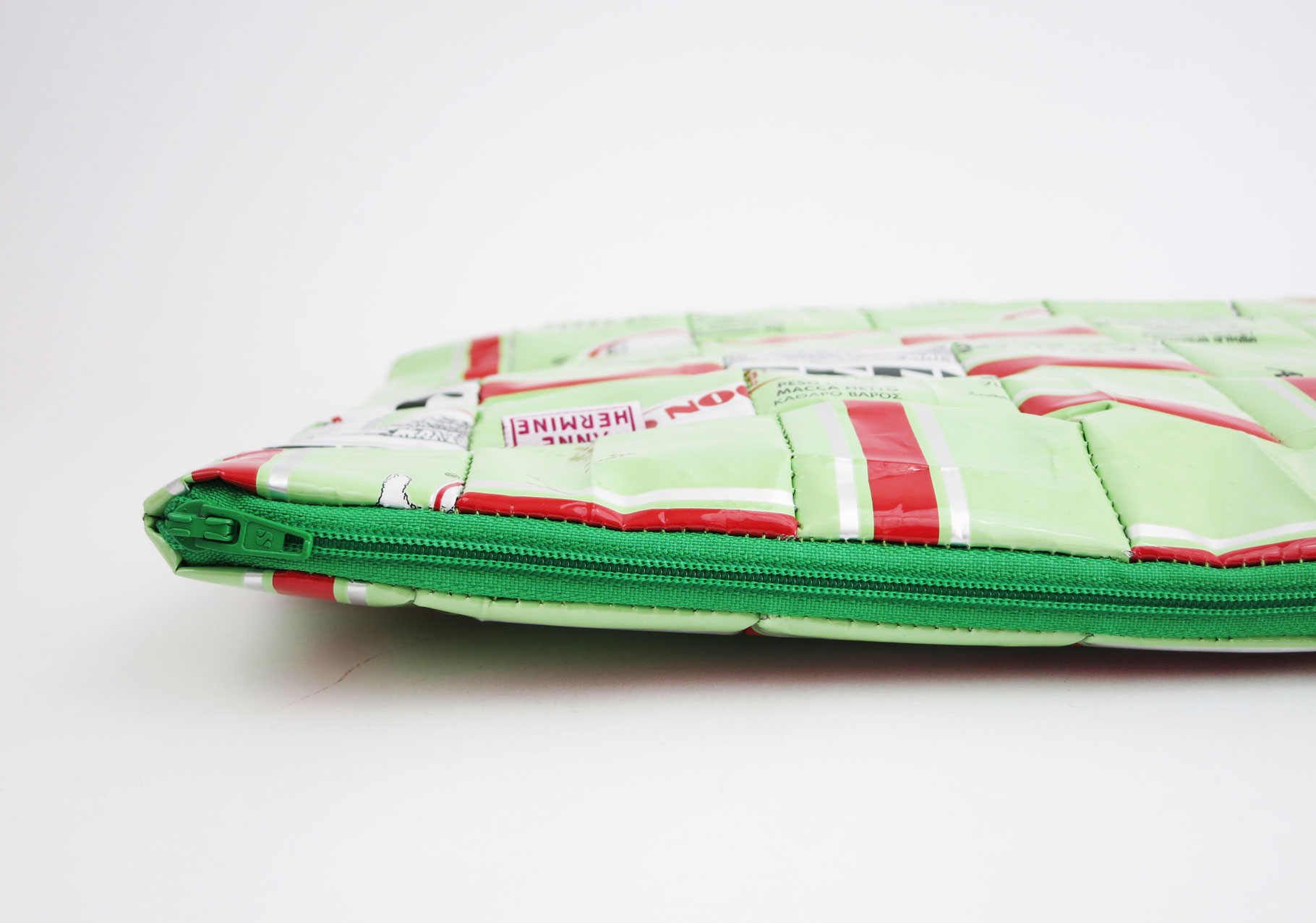 Mint Green Laptop Case 13"17" Anne Hermine Recycling & Upcycling